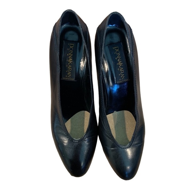 Donna Karen New York made in Italy black heels - Picture 10 of 12